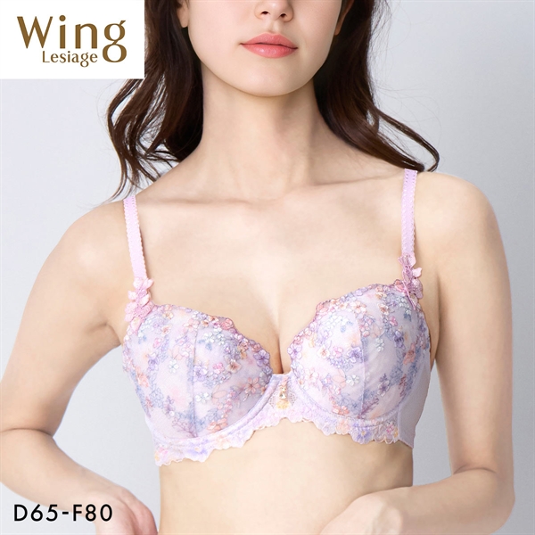ウイング レシアージュ 2120シリーズ ブラジャー DEF ふっくらまるい自然な谷間 Wing Lesiage PB2120 25SS