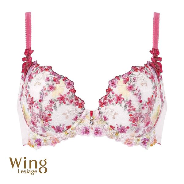ウイング レシアージュ 2120シリーズ ブラジャー G ふっくらまるい自然な谷間 Wing Lesiage PB2120 25SS