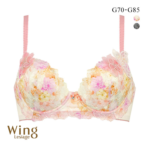 20%OFF ウイング Wing レシアージュ Lesiage 2900シリーズ ブラジャー G サイドすっきりしっかりフィット PB2900 単品 大きいサイズ 24SS 20%OFF ウイング Wing レシアージュ Lesiage 2900シリーズ ブラジャー G サイドすっきりしっかりフィット PB2900 単品 大きいサイズ 24SS