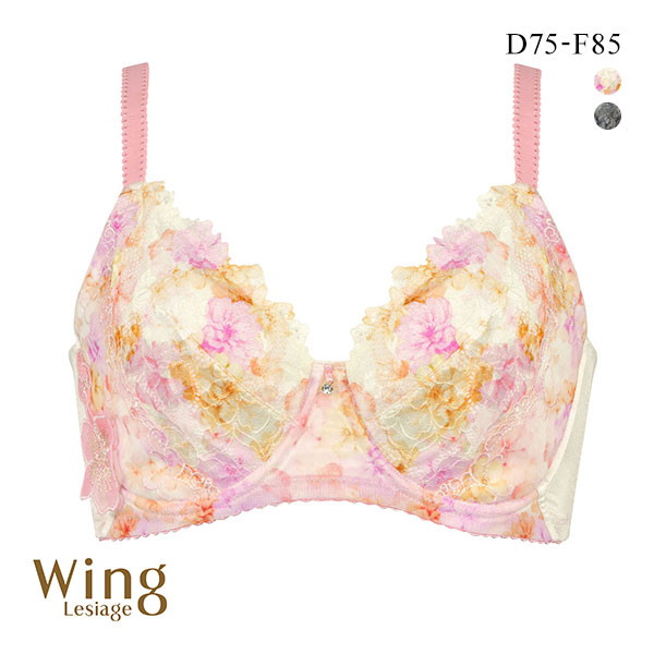 20%OFF ウイング Wing レシアージュ Lesiage 2900シリーズ 小さく見せる フルカップブラジャー DEF PB2901 単品 大きいサイズ 24SS 20%OFF ウイング Wing レシアージュ Lesiage 2900シリーズ 小さく見せる フルカップブラジャー DEF PB2901 単品 大きいサイズ 24SS