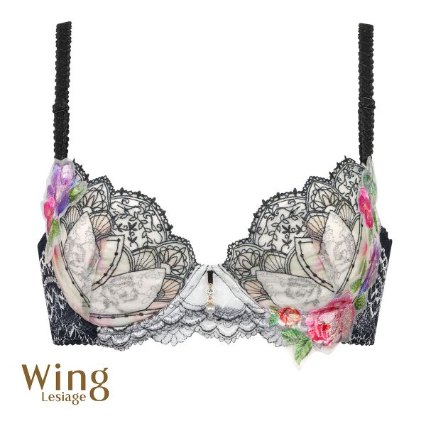 ウイング Wing レシアージュ Lesiage 24SS 2910シリーズ ブラジャー 胸ふっくらやさしくフィット DEF まる胸 単品