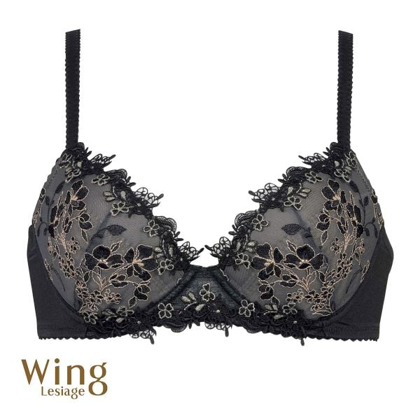 ウイング Wing レシアージュ Lesiage 24SS 2920シリーズ ブラジャー 胸ふっくらやさしくフィット BC まる胸 単品
