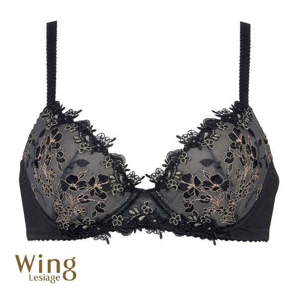 ウイング Wing レシアージュ Lesiage 24SS 2920シリーズ ブラジャー 胸ふっくらやさしくフィット BC まる胸 単品