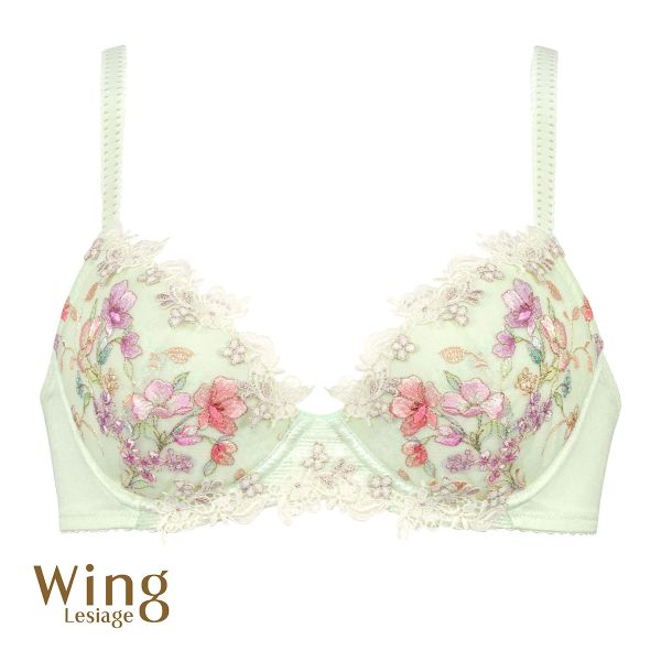 ウイング Wing レシアージュ Lesiage 24SS 2920シリーズ ブラジャー 胸ふっくらやさしくフィット BC まる胸 単品