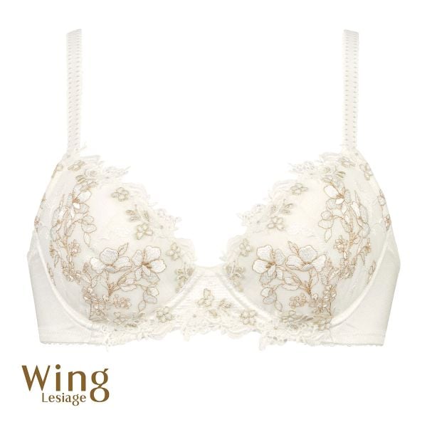 ウイング Wing レシアージュ Lesiage 24SS 2920シリーズ ブラジャー 胸ふっくらやさしくフィット BC まる胸 単品