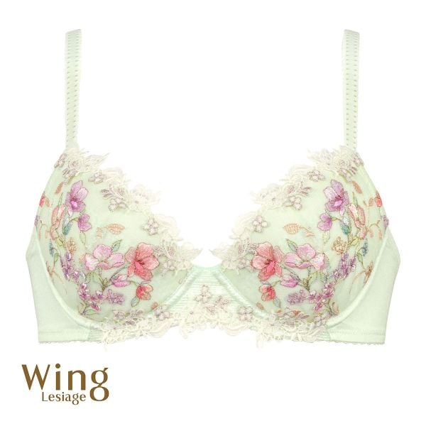 ウイング Wing レシアージュ Lesiage 24SS 2920シリーズ ブラジャー 胸ふっくらやさしくフィット DEF まる胸 単品
