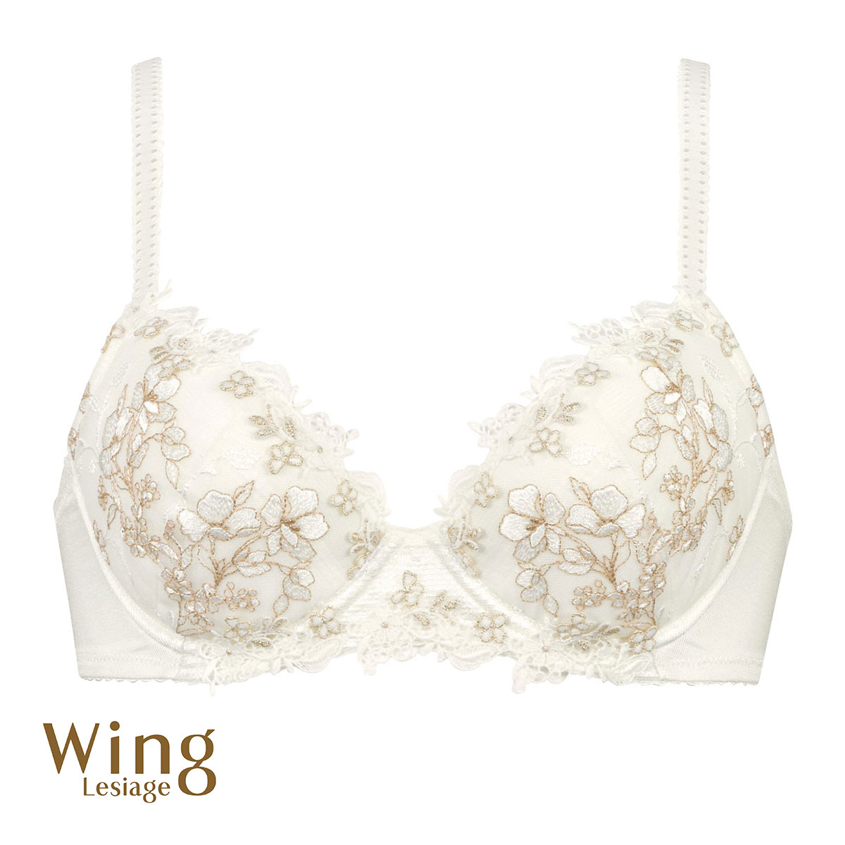 ワコール　Lesiage ウイングレシアージュ　ブラジャー＆ショーツ　D65 ワコール＞Wing Lessiage（レシアージュ）脇