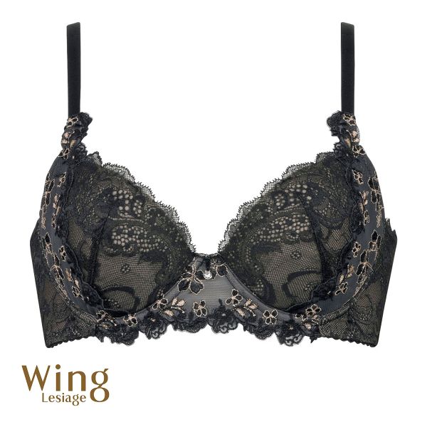 ウイング Wing レシアージュ Lesiage 24SS 2920シリーズ ブラジャー 脇すっきり 着やせフィット C 単品