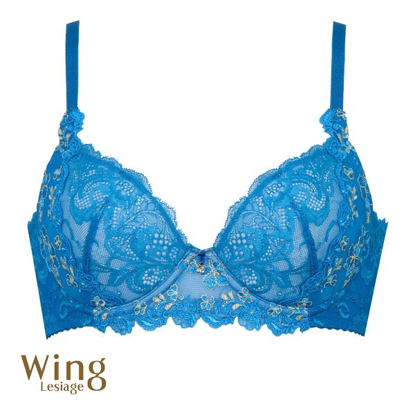 ウイング Wing レシアージュ Lesiage 24SS 2920シリーズ ブラジャー 脇すっきり 着やせフィット C 単品