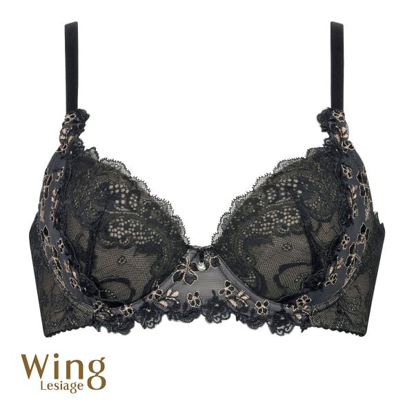 ウイング Wing レシアージュ Lesiage 24SS 2920シリーズ ブラジャー 脇すっきり 着やせフィット DEF 単品