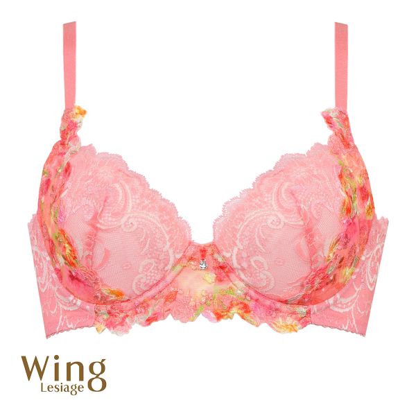 ウイング Wing レシアージュ Lesiage 24SS 2920シリーズ ブラジャー 脇すっきり 着やせフィット G 単品