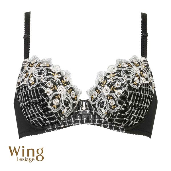 ウイング Wing レシアージュ Lesiage 24AW 2960シリーズ ブラジャー BC ふっくらまるい自然な谷間をメイク PB2960 単品