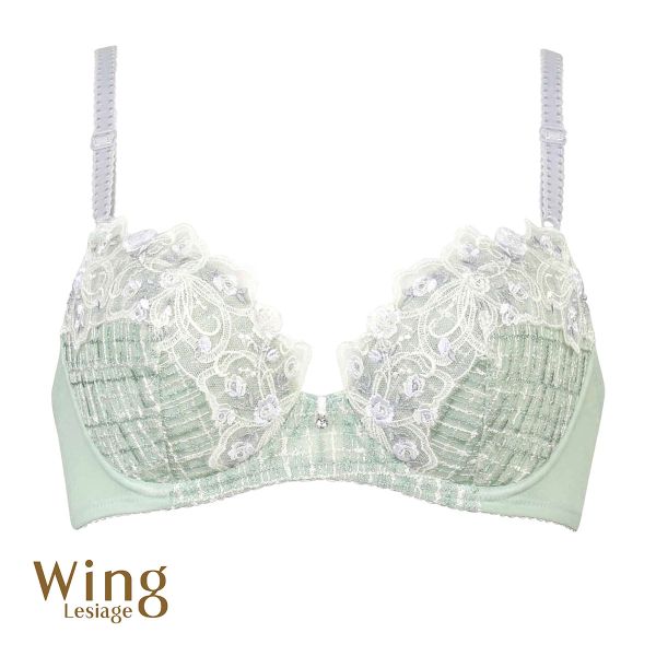 ウイング Wing レシアージュ Lesiage 24AW 2960シリーズ ブラジャー BC ふっくらまるい自然な谷間をメイク PB2960 単品