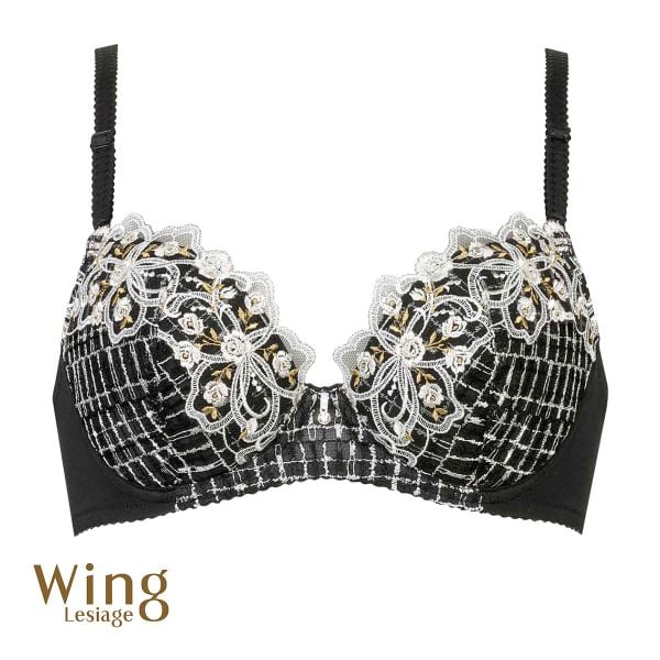 ウイング Wing レシアージュ Lesiage 24AW 2960シリーズ ブラジャー DEF ふっくらまるい自然な谷間をメイク PB2960 単品