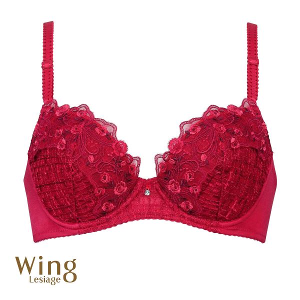 ウイング Wing レシアージュ Lesiage 24AW 2960シリーズ ブラジャー DEF ふっくらまるい自然な谷間をメイク PB2960 単品