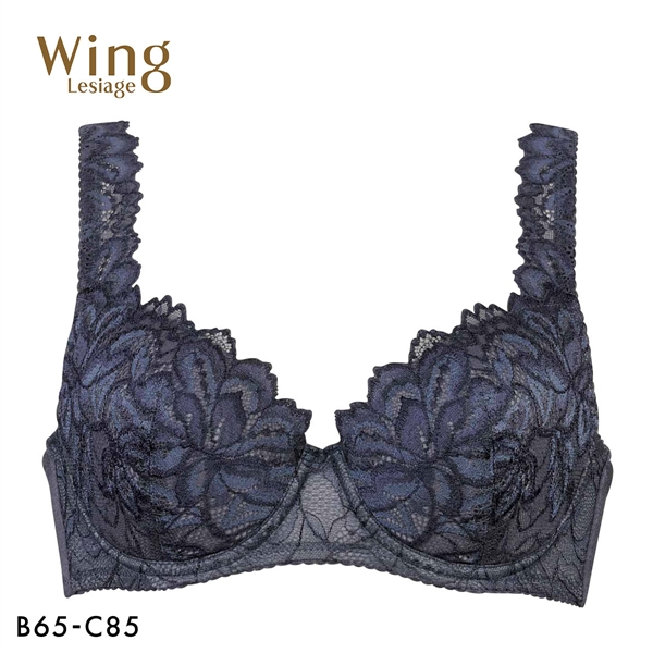 ウイング Wing レシアージュ Lesiage 3010シリーズ PB3010 4/5カップブラジャー BC 自然なまるみ 定番 ChouChou de Lesi 単品