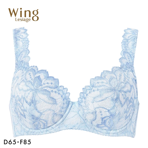 ウイング Wing レシアージュ Lesiage 3010シリーズ PB3010 4/5カップブラジャー DEF 自然なまるみ 定番 ChouChou de Lesi 単品