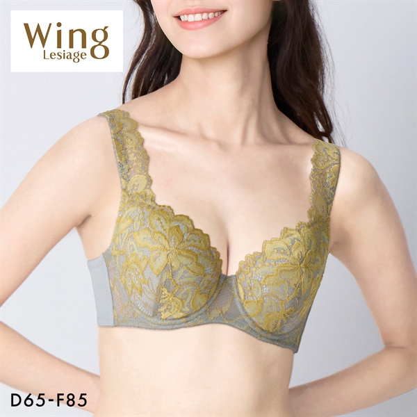 ウイング Wing レシアージュ Lesiage 3010シリーズ PB3010 4/5カップブラジャー DEF 自然なまるみ 定番 ChouChou de Lesi 単品