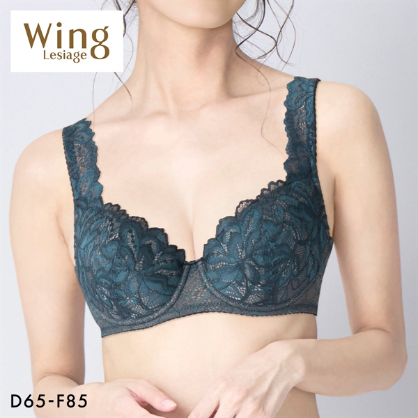 ウイング Wing レシアージュ Lesiage 3010シリーズ PB3010 4/5カップブラジャー DEF 自然なまるみ 定番 ChouChou de Lesi 単品