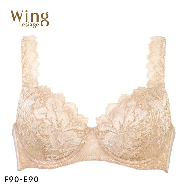 ウイング レシアージュ 3010シリーズ PB3010 ブラジャー 大きいサイズ QF G 自然なまるみ 定番 Wing Lesiage
