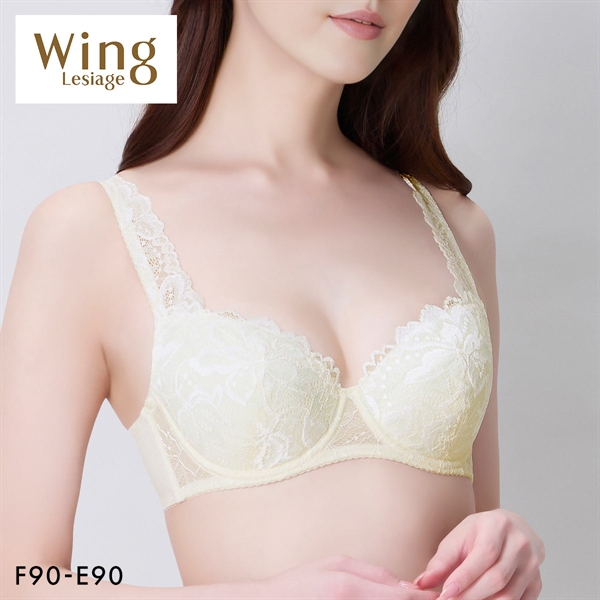 ウイング レシアージュ 3010シリーズ PB3010 ブラジャー 大きいサイズ QF G 自然なまるみ 定番 Wing Lesiage