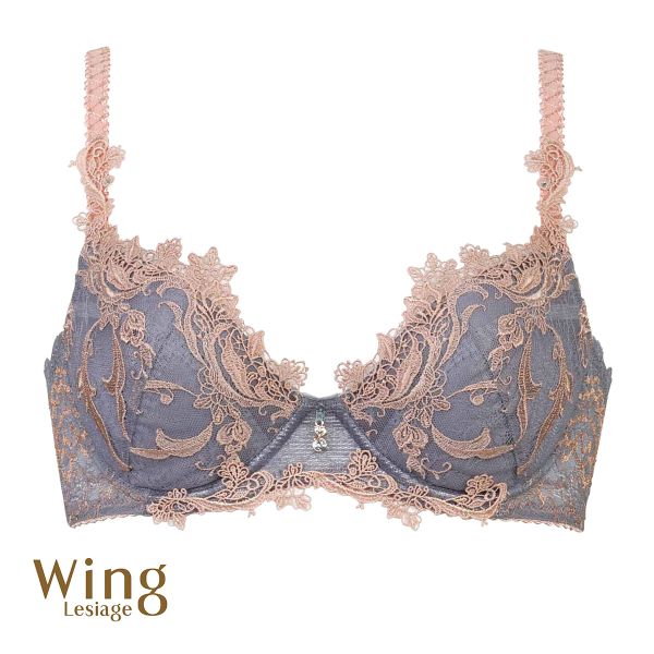 ウイング レシアージュ 4000シリーズ ブラジャー 3/4カップ BC まる胸 Wing Lesiage PB4000