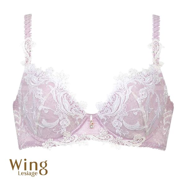 ウイング レシアージュ 4000シリーズ ブラジャー 3/4カップ DEF まる胸 Wing Lesiage PB4000