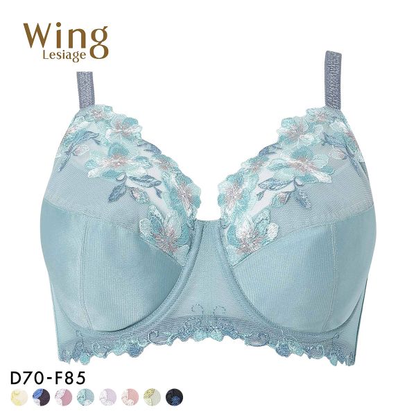 ウイング Wing レシアージュ Lesiage PB5010シリーズ フルカップ ブラジャー DEF PB5010 大きいサイズ 単品