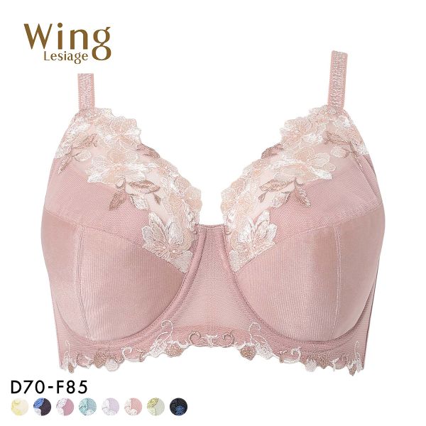 ウイング Wing レシアージュ Lesiage PB5010シリーズ フルカップ ブラジャー DEF PB5010 大きいサイズ 単品