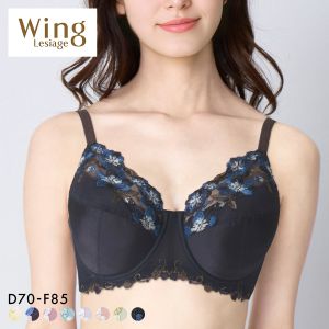 ウイング Wing レシアージュ Lesiage PB5010シリーズ フルカップ ブラジャー DEF PB5010 大きいサイズ 単品