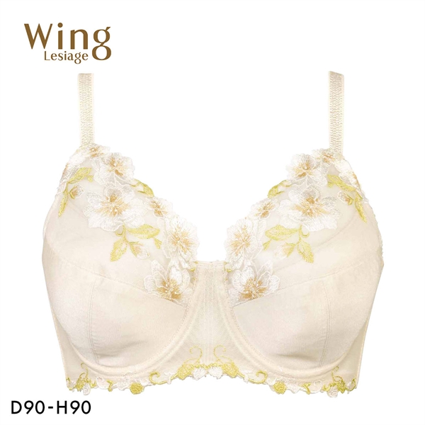 ウイング Wing レシアージュ Lesiage PB5010シリーズ フルカップ ブラジャー GH70-90 DEF90-95 大きいサイズ クイーンサイズ 単品