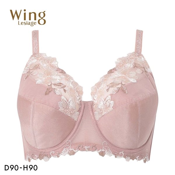 ウイング Wing レシアージュ Lesiage PB5010シリーズ フルカップ ブラジャー GH70-90 DEF90-95 大きいサイズ クイーンサイズ 単品