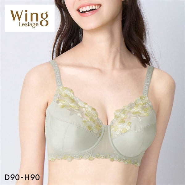 ウイング Wing レシアージュ Lesiage PB5010シリーズ フルカップ ブラジャー GH70-90 DEF90-95 大きいサイズ クイーンサイズ 単品