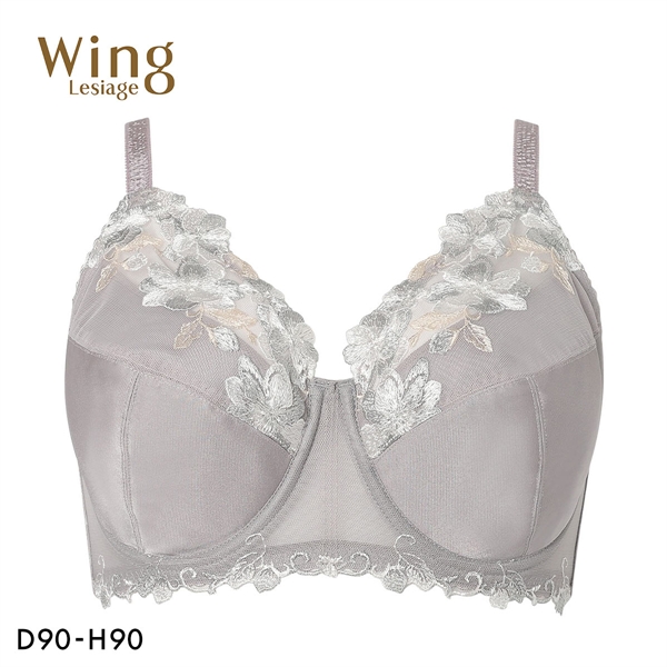 ウイング Wing レシアージュ Lesiage PB5010シリーズ フルカップ ブラジャー GH70-90 DEF90-95 大きいサイズ クイーンサイズ 単品