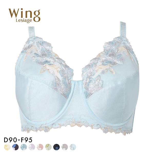 ウイング Wing レシアージュ Lesiage PB5010シリーズ フルカップ ブラジャー GH70-90 DEF90-95 大きいサイズ クイーンサイズ 単品