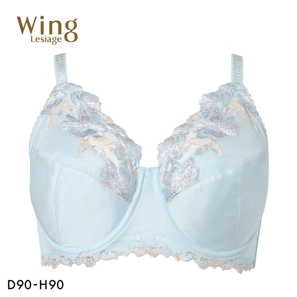 ウイング Wing レシアージュ Lesiage PB5010シリーズ フルカップ ブラジャー GH70-90 DEF90-95 大きいサイズ クイーンサイズ 単品
