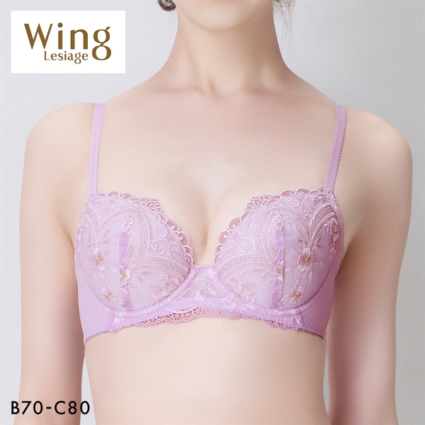 ウイング レシアージュ ブラジャー 3/4カップ BC サイドすっきり Wing Lesiage 6000G