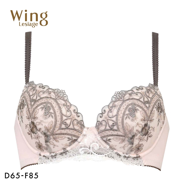 ウイング レシアージュ ブラジャー 3/4カップ DEF サイドすっきり Wing Lesiage 6000G