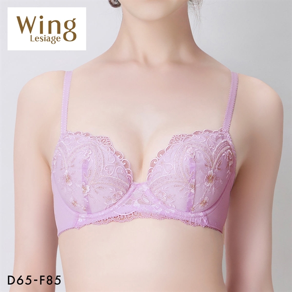 ウイング レシアージュ ブラジャー 3/4カップ DEF サイドすっきり Wing Lesiage 6000G