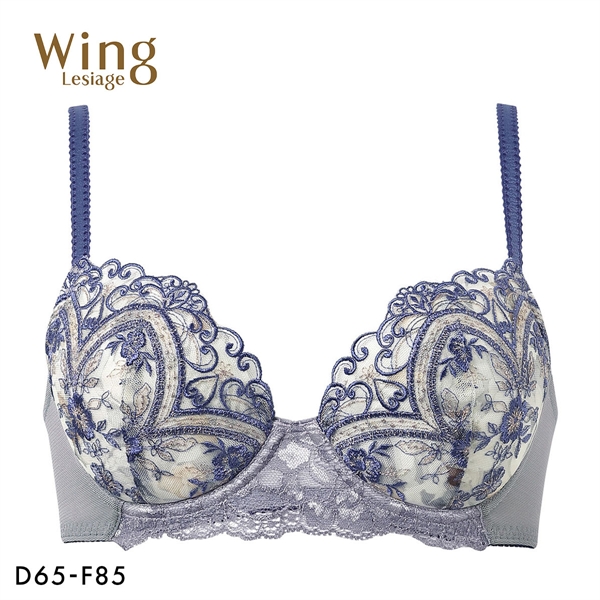 ウイング レシアージュ ブラジャー 3/4カップ DEF サイドすっきり Wing Lesiage 6000G