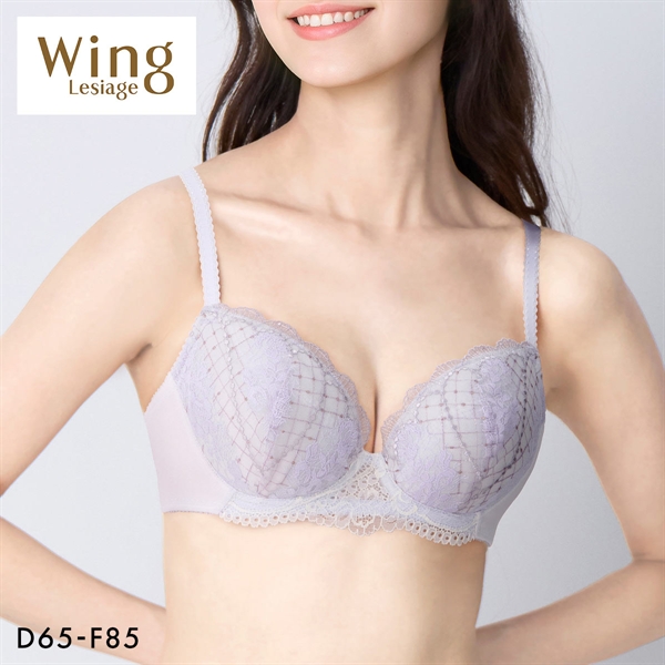 ウイング レシアージュ ブラジャー 3/4カップ DEF サイドすっきり Wing Lesiage 6000G