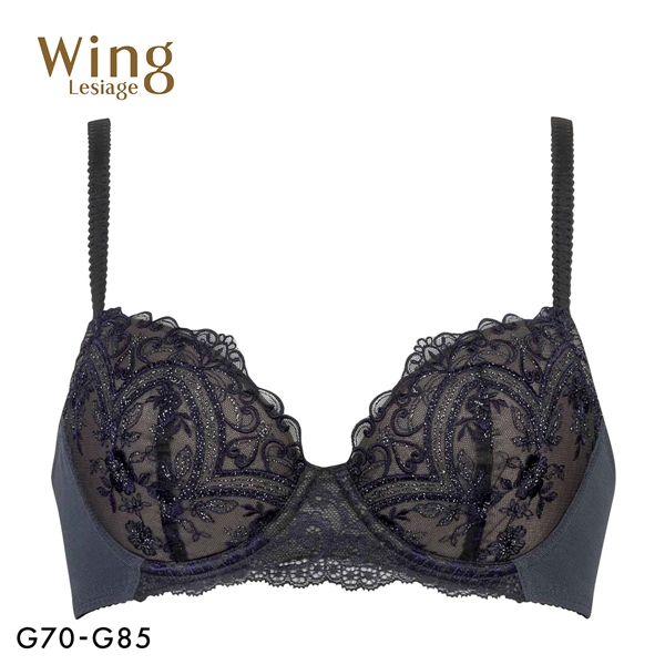 ウイング レシアージュ ブラジャー 3/4カップ G 大きいサイズ サイドすっきり Wing Lesiage 6000G