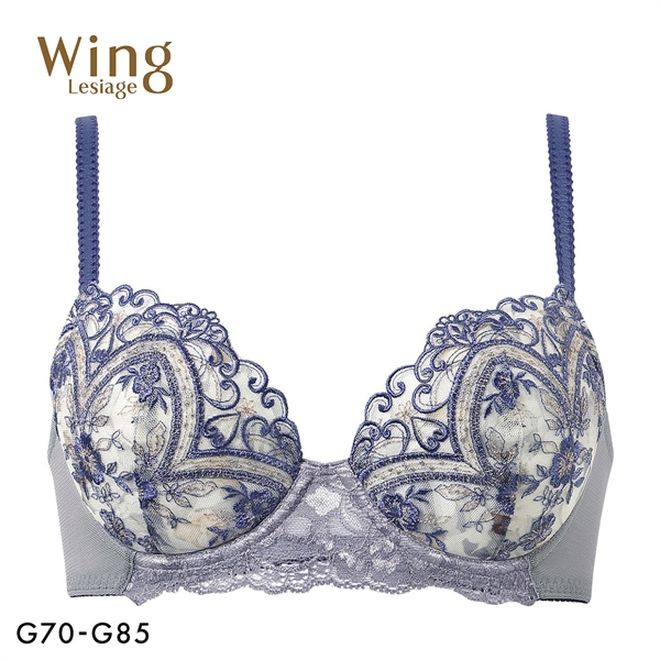 ウイング レシアージュ ブラジャー 3/4カップ G 大きいサイズ サイドすっきり Wing Lesiage 6000G