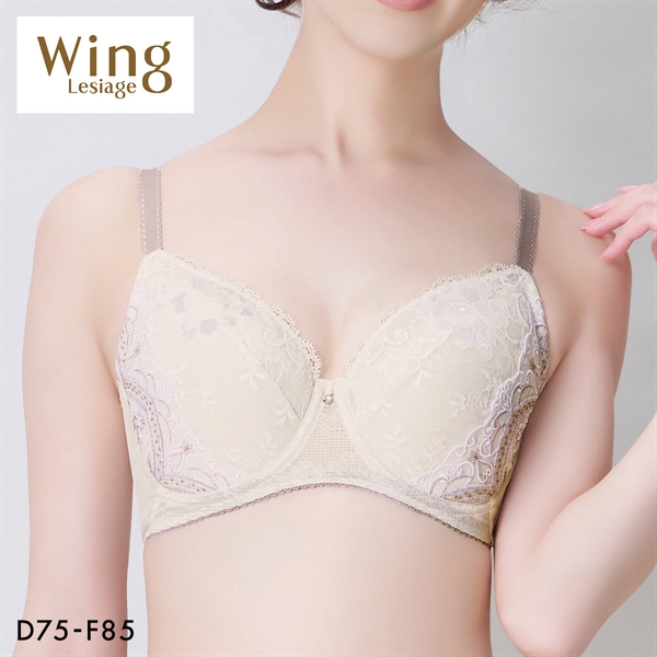 ウイング レシアージュ 小さく見せる フルカップブラジャー DEF Wing Lesiage 6000G