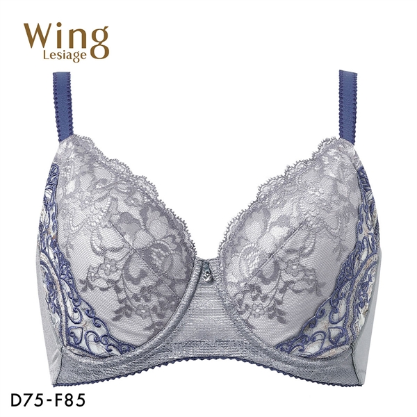 ウイング レシアージュ 小さく見せる フルカップブラジャー DEF Wing Lesiage 6000G