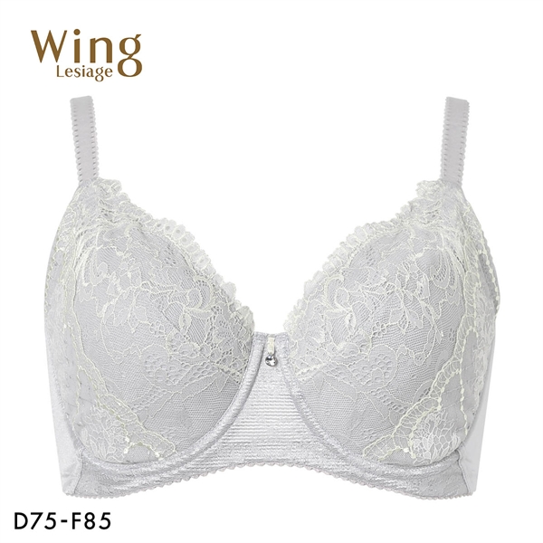 ウイング レシアージュ 小さく見せる フルカップブラジャー DEF Wing Lesiage 6000G