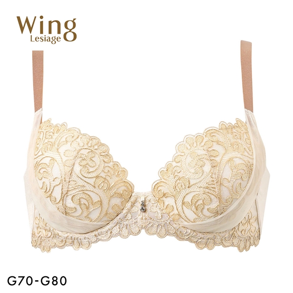 ウイング レシアージュ 8000シリーズ ブラジャー 着やせ＆寄せ上げでスタイルアップ 脇高 谷間 G Wing Lesiage PB8000 大きいサイズ