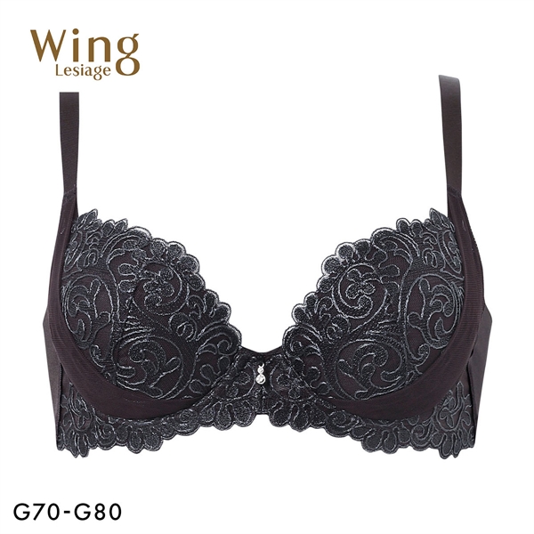 ウイング レシアージュ 8000シリーズ ブラジャー 着やせ＆寄せ上げでスタイルアップ 脇高 谷間 G Wing Lesiage PB8000 大きいサイズ