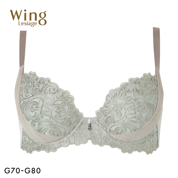 ウイング レシアージュ 8000シリーズ ブラジャー 着やせ＆寄せ上げでスタイルアップ 脇高 谷間 G Wing Lesiage PB8000 大きいサイズ