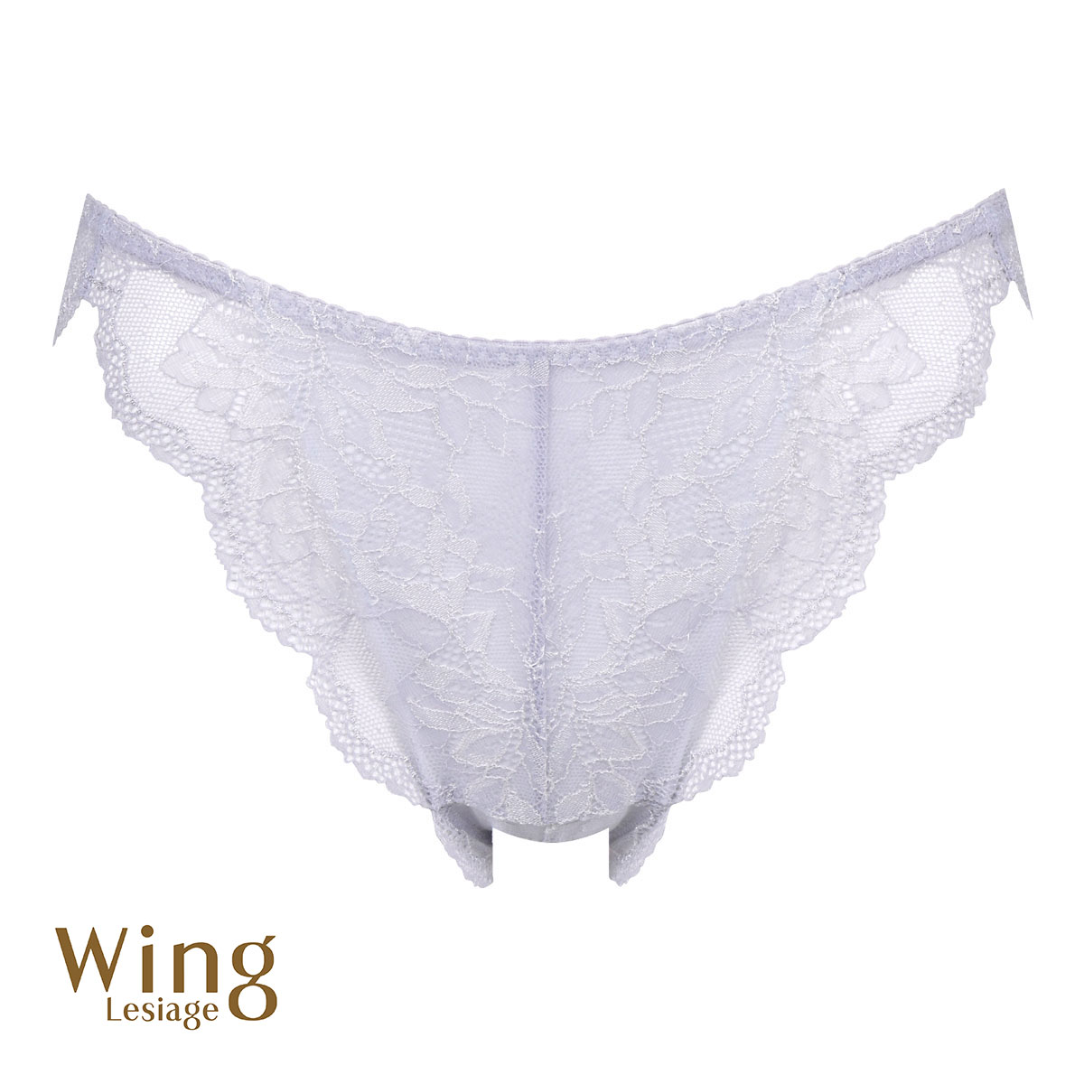 ウイング Wing レシアージュ Lesiage ChouChou de Lesi PB1000 ショーツ Tバック ML ビキニ ソング ブラジリアン 単品(GY-グレー-M)